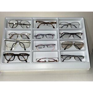 Bundle Assorted Kids Adult Eye Glasses Metal Frames For Men And Women  Rimless